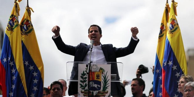 Comunicat contra l’intent de Cop d’Estat a Veneçuela