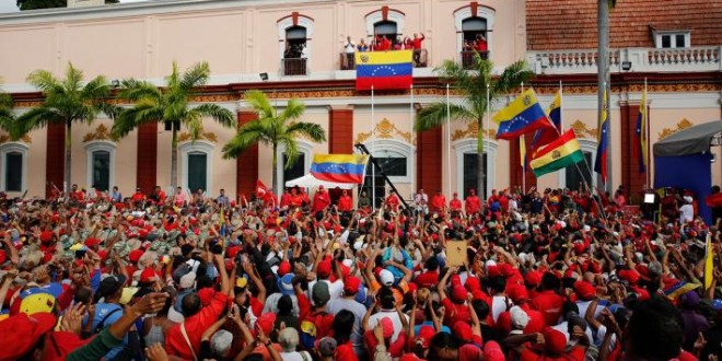 Veneçuela: L’FSM condemna ingerència contra República Bolivariana de Veneçuela