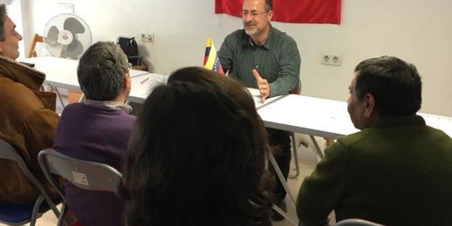 Xerrada sobre Veneçuela a Lleida