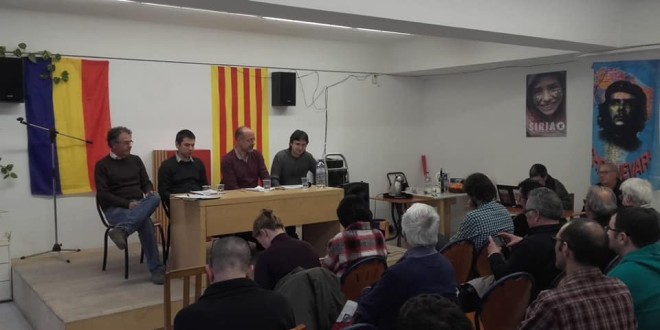 Crònica acte antifeixista a Sant Martí
