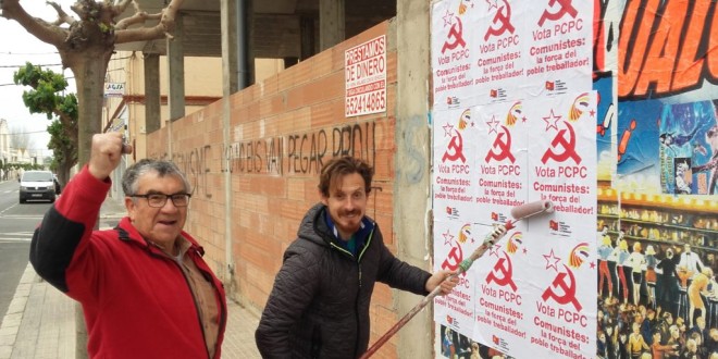 Encartellada a les terres de l’Ebre