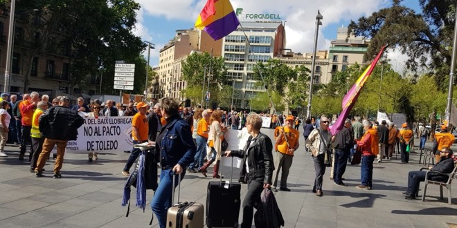 Lluita pensionista a Barcelona