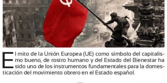 Manifiesto: no hay futuro posible en el marco de la UE