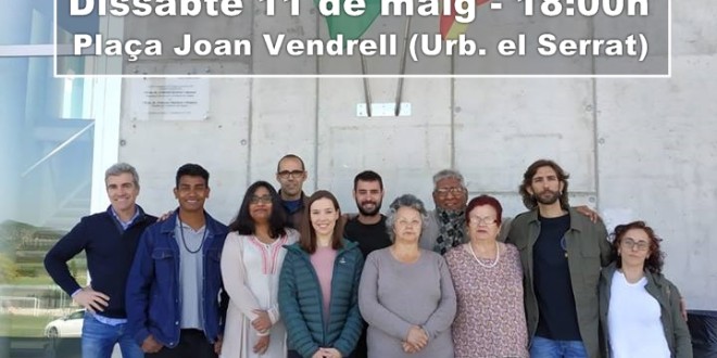 Presentació Candidatura Municipal Castellnou de Bages