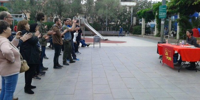 Crònica acte 18 de maig