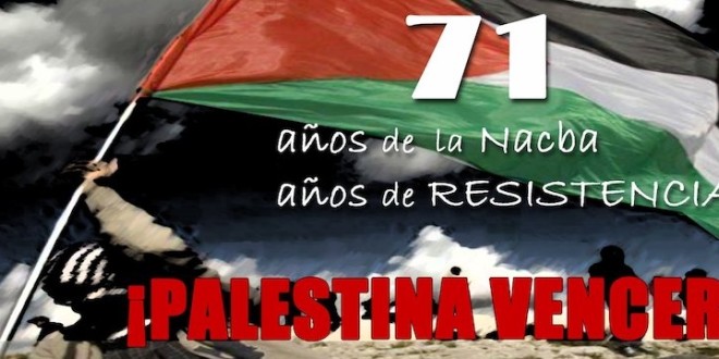 71 Aniversari de la NAKBA