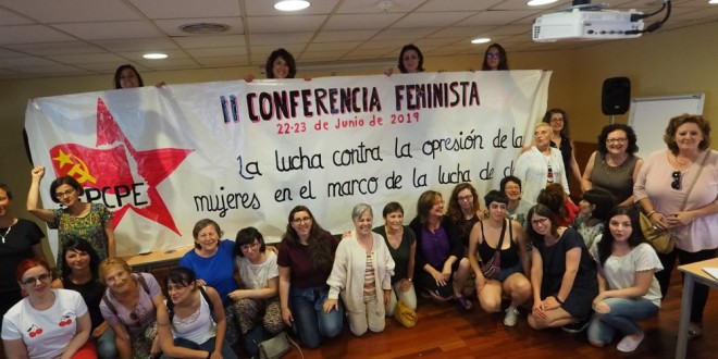 Celebrada amb èxit la II Conferència Feminista del PCPE