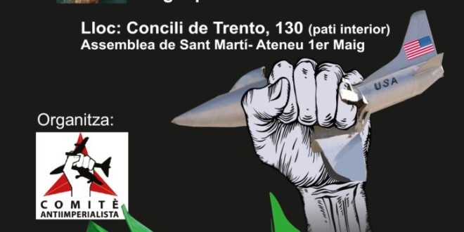 Acte: La Intervenció Imperialista a Líbia