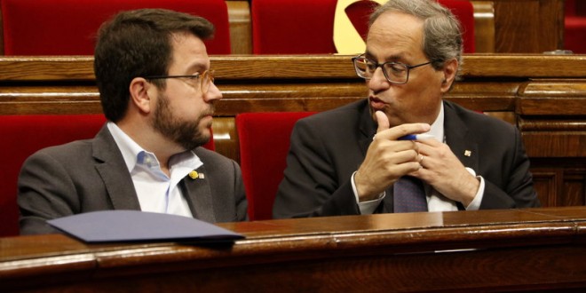La classe obrera i els sectors populars  contra la “Llei Aragonès”