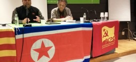 CRÒNICA DE L’ACTE DE COREA DEL NORD A OLOT