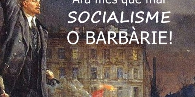 PRIMER DE MAIG: DIA INTERNACIONAL DE LA CLASSE TREBALLADORA