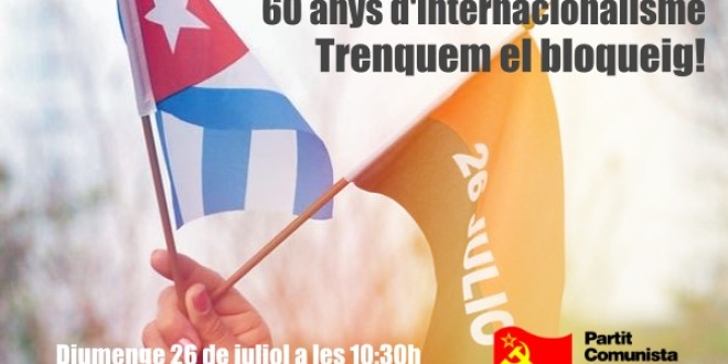 MANIFEST 26 DE JULIO. FESTA NACIONAL DE CUBA