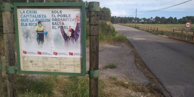 Agitació a Castellnou de Bages