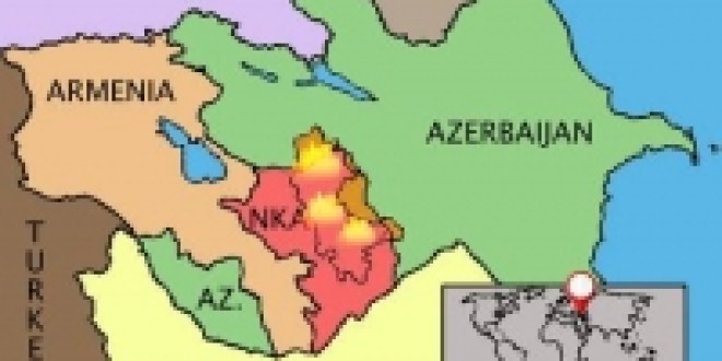 No a la guerra en Nagorno Karabaj