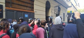 Crònica del desnonament al carrer Alcalde Fuster de Lleida
