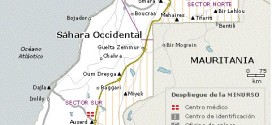 Crónica de la concentración a favor del pueblo saharaui