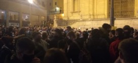 MANIFESTACIÓ A LLEIDA DEMANANT LA LLIBERTAT DE PABLO HASEL