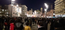 MANIFESTACIÓ A GIRONA DEMANANT LA LLIBERTAT DE PABLO HASEL