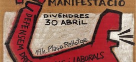Soporte a la manifestación 30/04 a Santa Coloma de Gramanet