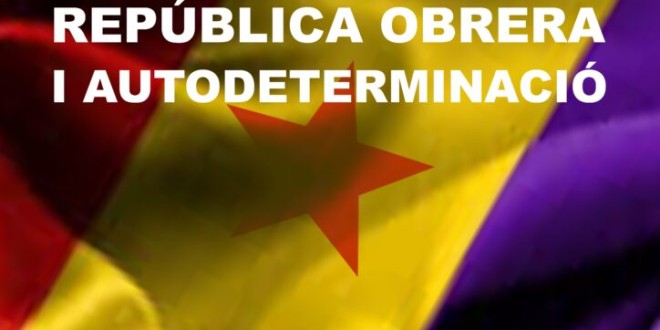 14 d’Abril: Acabar amb la monarquia i l’explotació