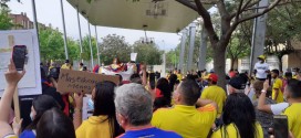 9M concentració de recolzament al poble colombià