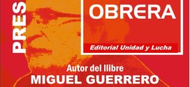 CRÓNICA PRESENTACIÓ LLIBRE MIGUEL GUERRERO