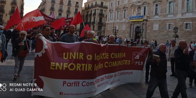 1er de Maig a Barcelona