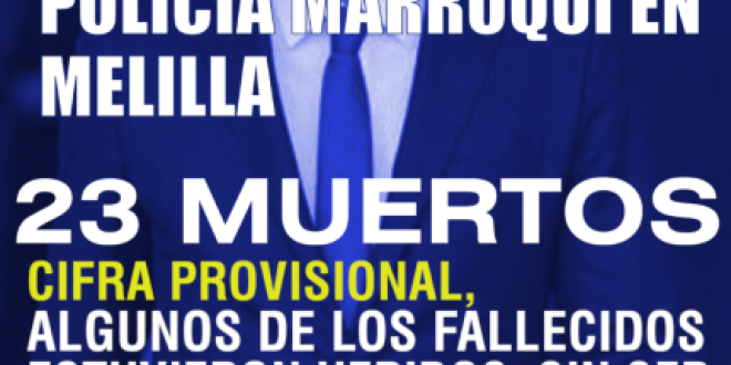 MELILLA: PEDRO SÁNCHEZ, I EL SEU GOVERN, TERRORISME I BANDA ARMADA