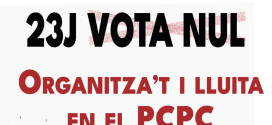 23J VOTA NUL!